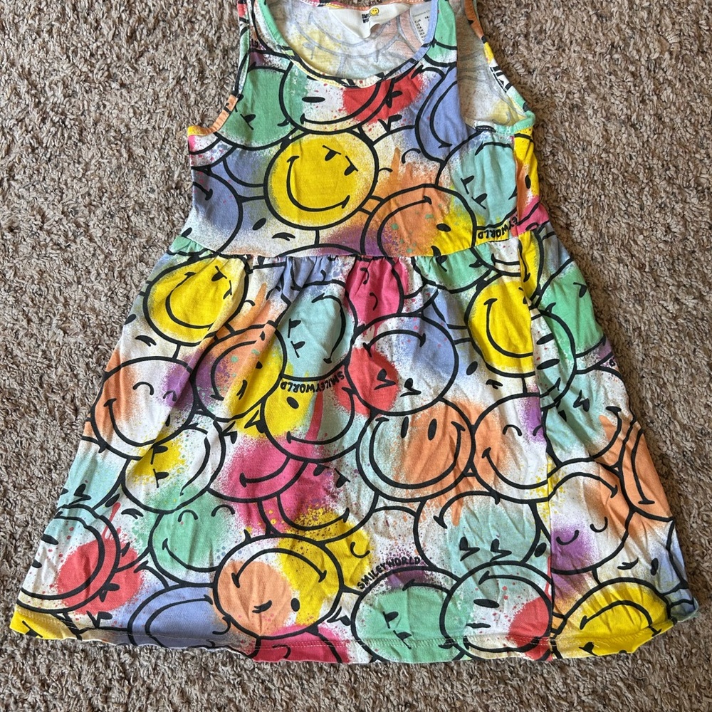H&M Smiley World dress